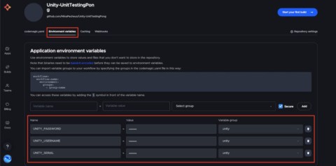 Unit testing automation with Unity/C# and Codemagic | Codemagic Blog