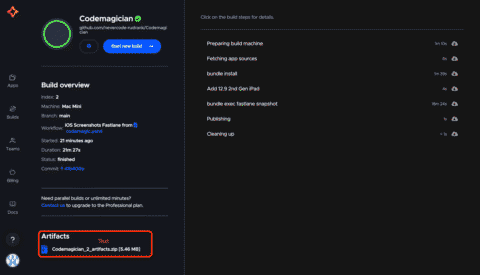 Automating screenshots for iOS apps using fastlane and Codemagic ...