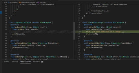 Visual Studio Code vs Android Studio – Functionality, Search and Source ...
