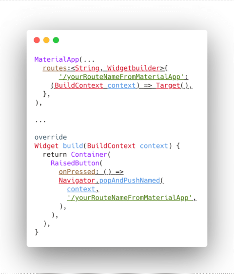Flutter Tutorial: Multiple Screens and How-To Navigate Them | Codemagic ...