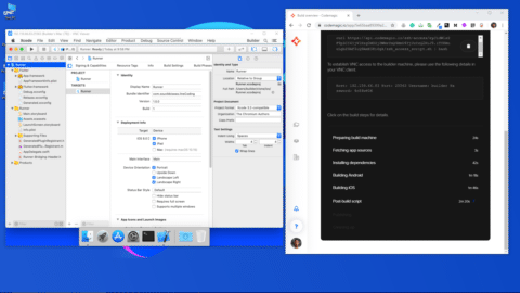 How to use remote access to Codemagic virtual MacOS build machine ...