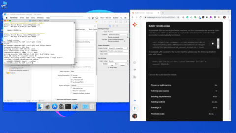 How to use remote access to Codemagic virtual MacOS build machine ...