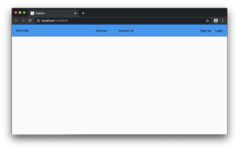 Responsive Flutter web