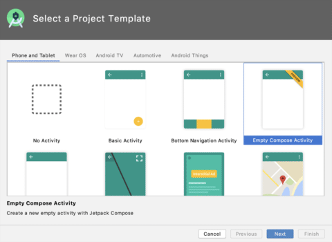 Getting started and developing an application with Jetpack Compose ...