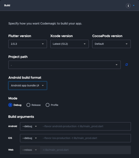 Integración y entregas continuas en Flutter con Codemagic CI/CD ...