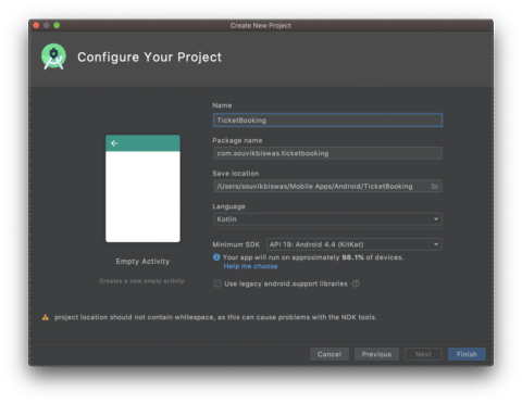Designing complex UI using Android ConstraintLayout | Codemagic Blog