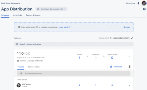 Publish Flutter Apps to Firebase App Distribution | Codemagic Blog