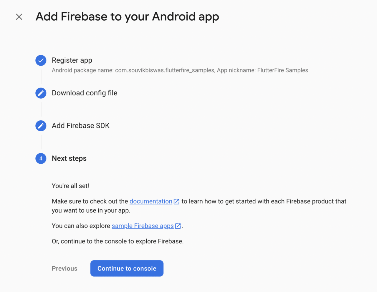 google sign in firebase auth + flutter tutorial