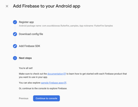 Google Sign-In & Firebase Authentication Using Flutter | Codemagic Blog