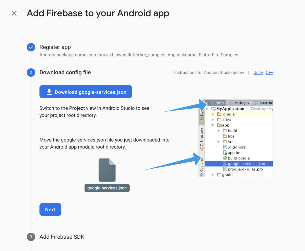 flutter sign in with google tutorial