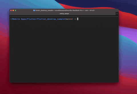 Getting started with Flutter desktop apps | Codemagic Blog