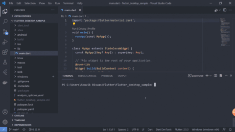 Getting started with Flutter desktop apps | Codemagic Blog
