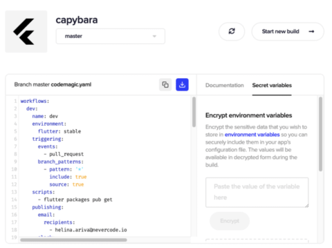 New features of Codemagic in March 2021 | Codemagic Blog