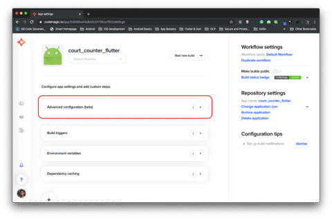 Distributing Native Android app with Flutter Module using Codemagic ...
