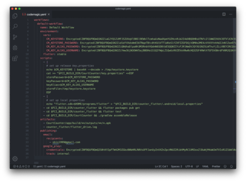 Distributing Native Android app with Flutter Module using Codemagic ...