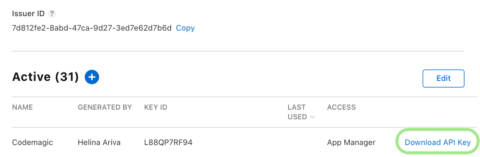 How to set up automatic iOS code signing using App Store Connect API ...