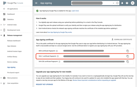 Google Sign-In & Firebase Authentication Using Flutter | Codemagic Blog