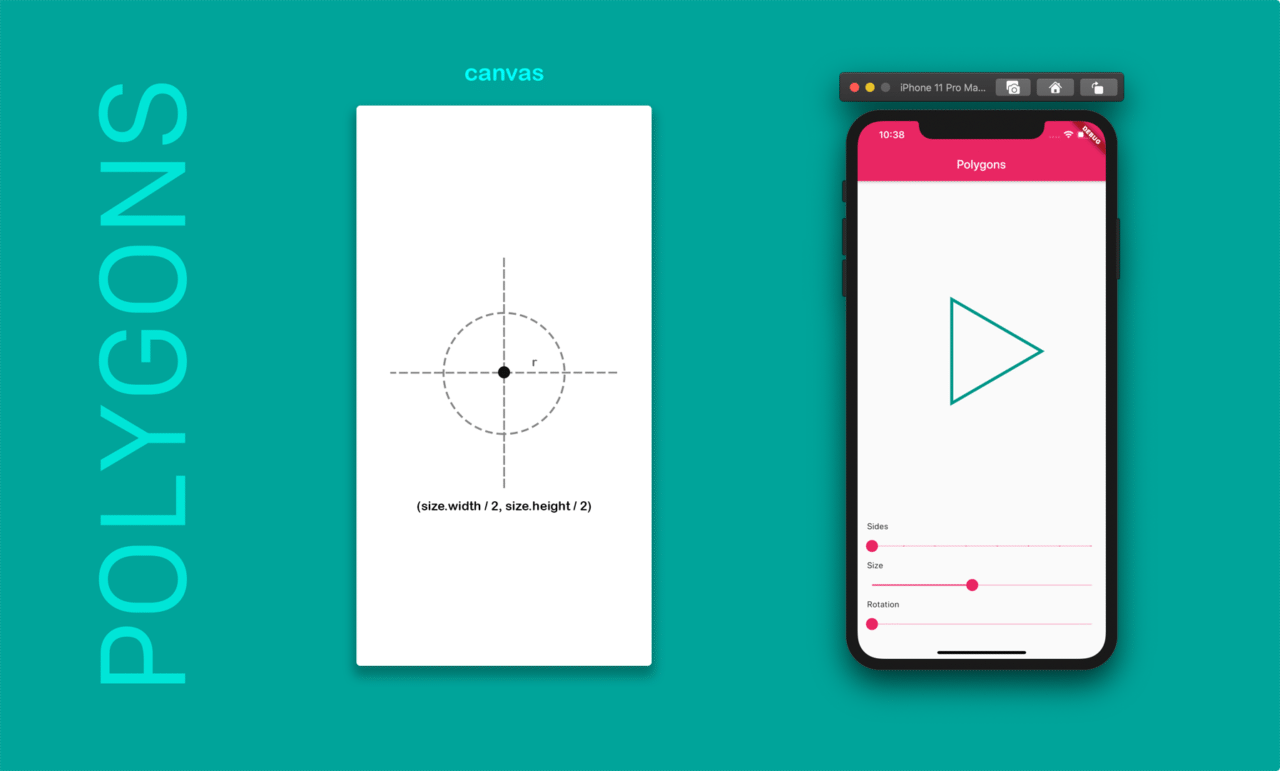 How to draw and animate designs with Flutter CustomPaint Widget | Codemagic  Blog