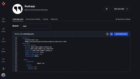 How to publish apps to App Store Connect with Codemagic | Codemagic Blog