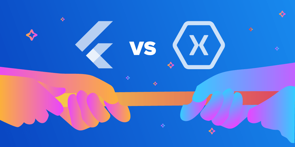 flutter vs react native vs xamarin