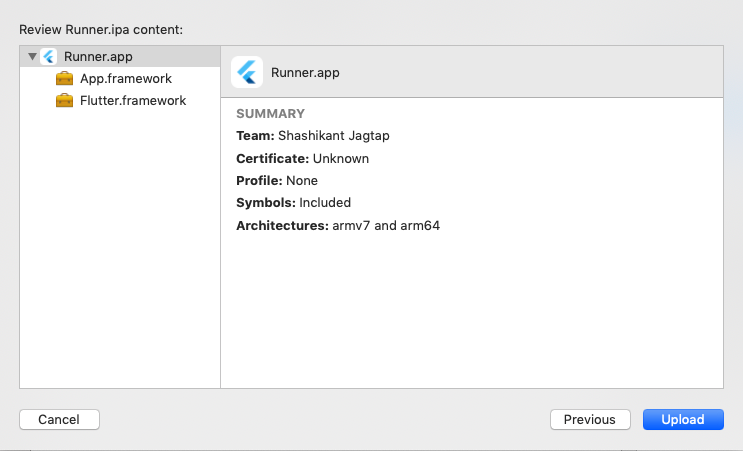 iOS code signing