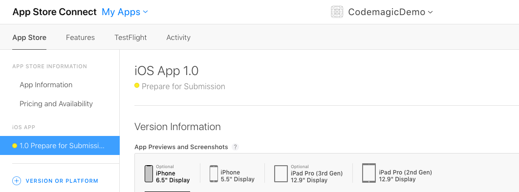 iOS code signing