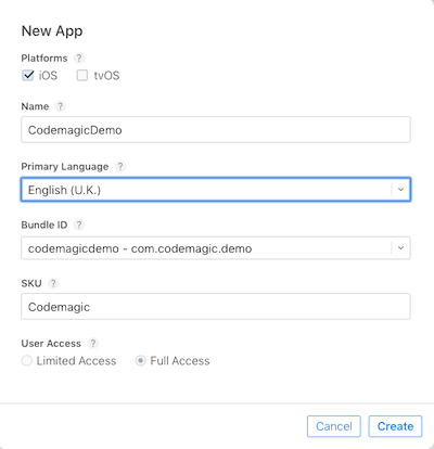 iOS code signing