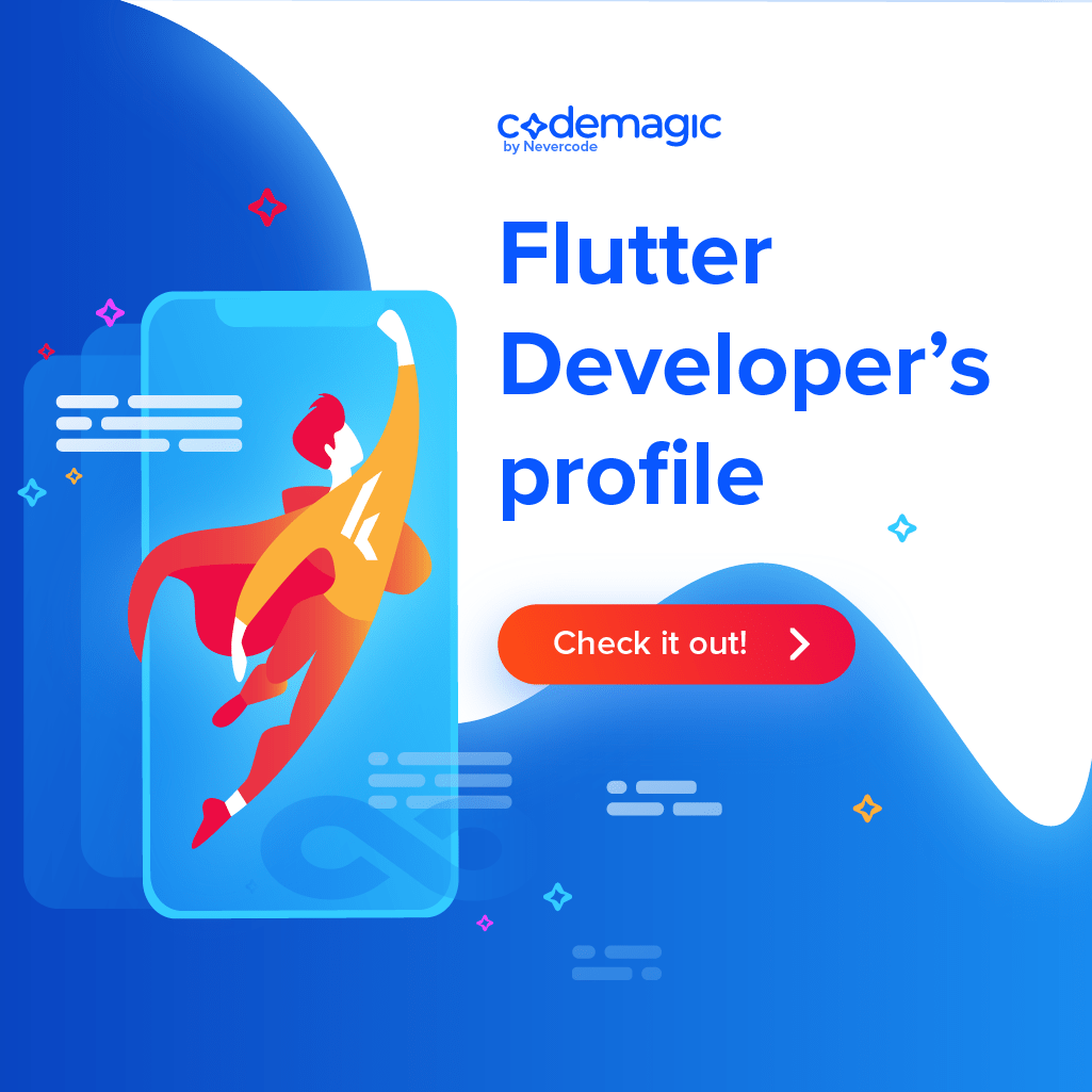 Flutter developer