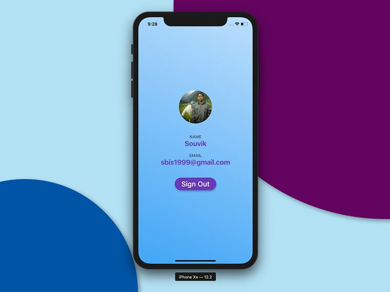 FirstScreen UI
