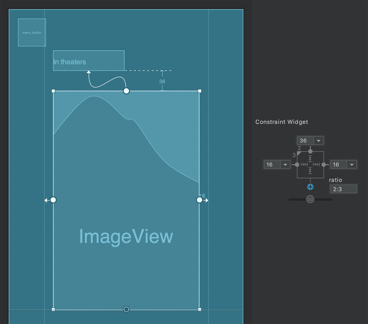 Complex UI обертка. Guideline Android. Main layout