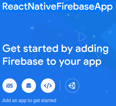 Firebase Project Dashboard