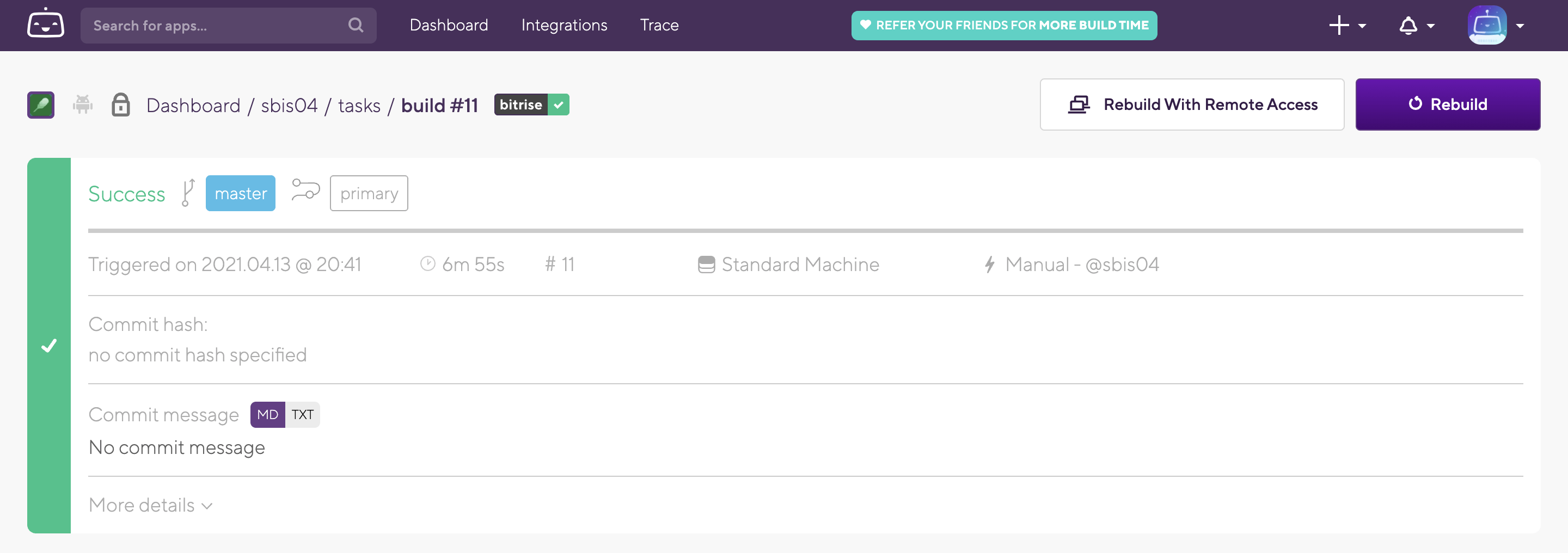 codemagic vs bitrise Bitrise – Android build