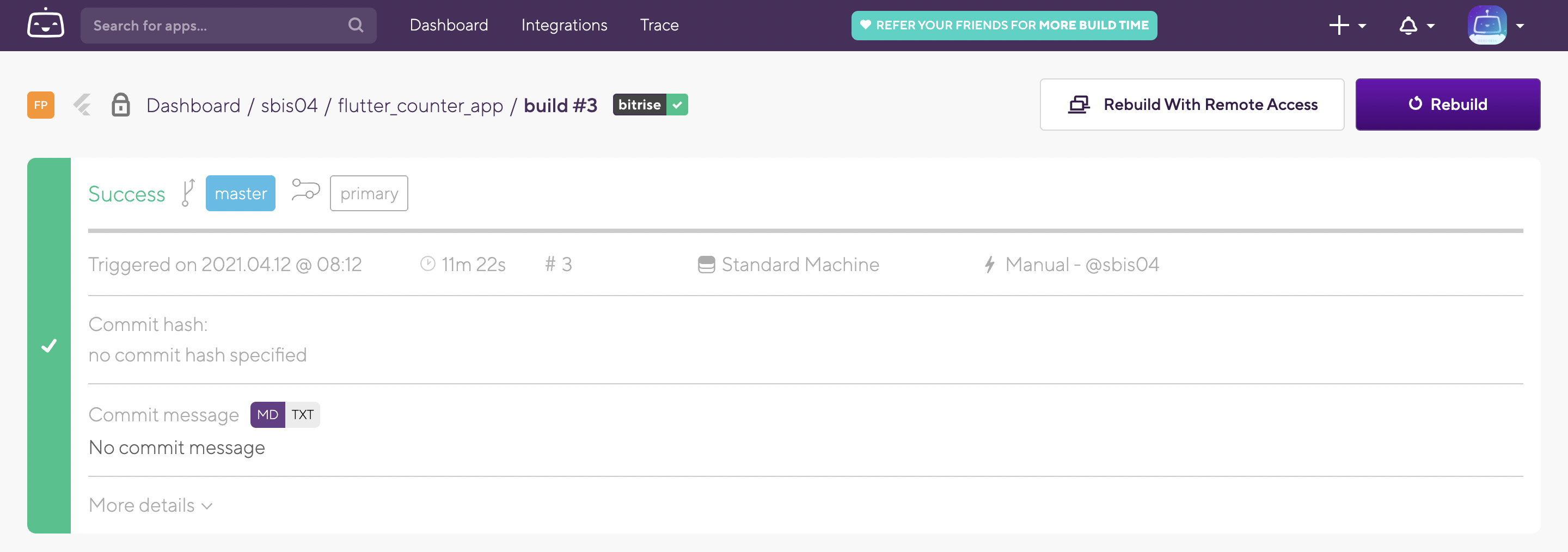 codemagic vs bitrise Bitrise – Flutter build