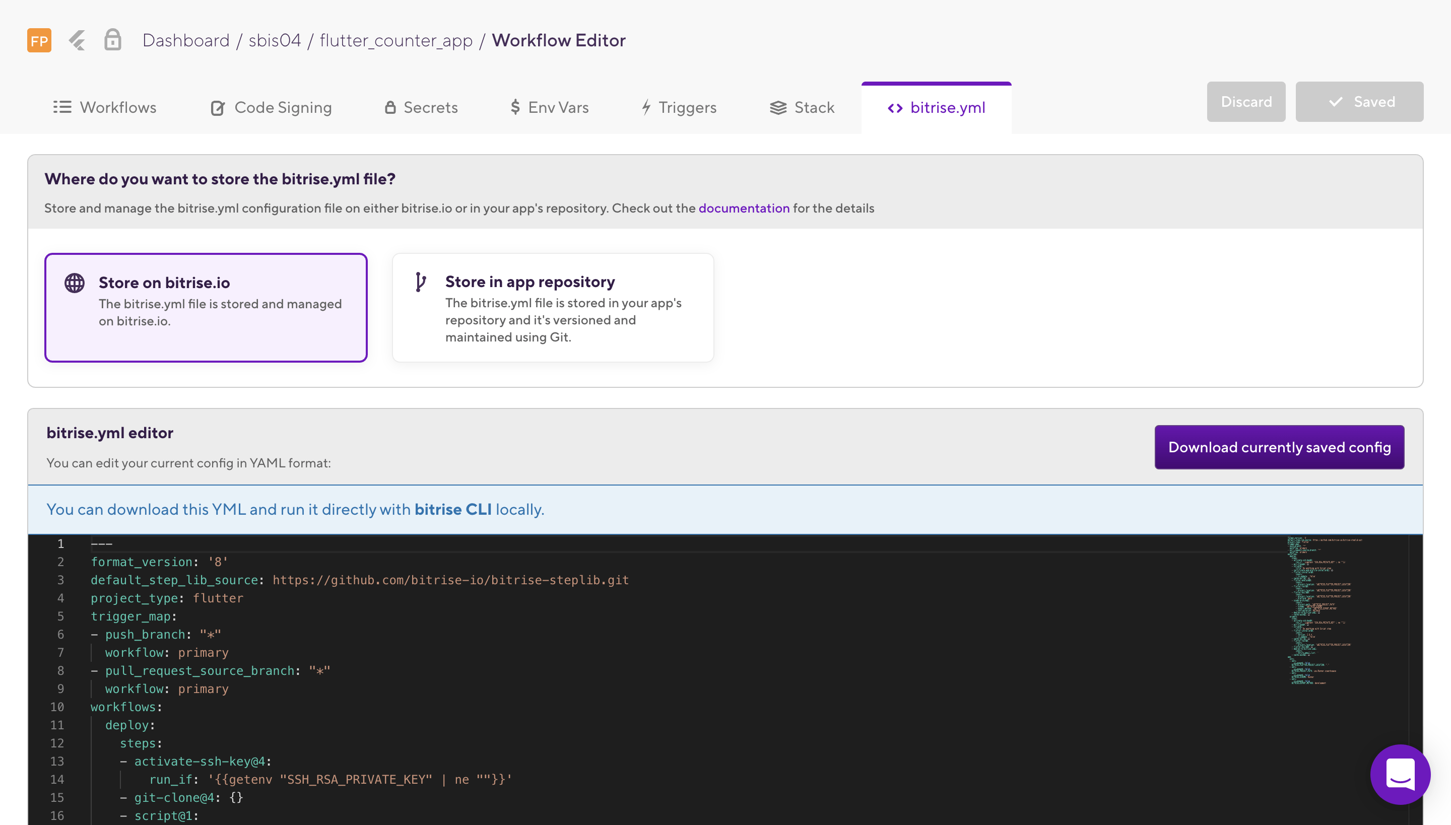codemagic vs bitrise Bitrise