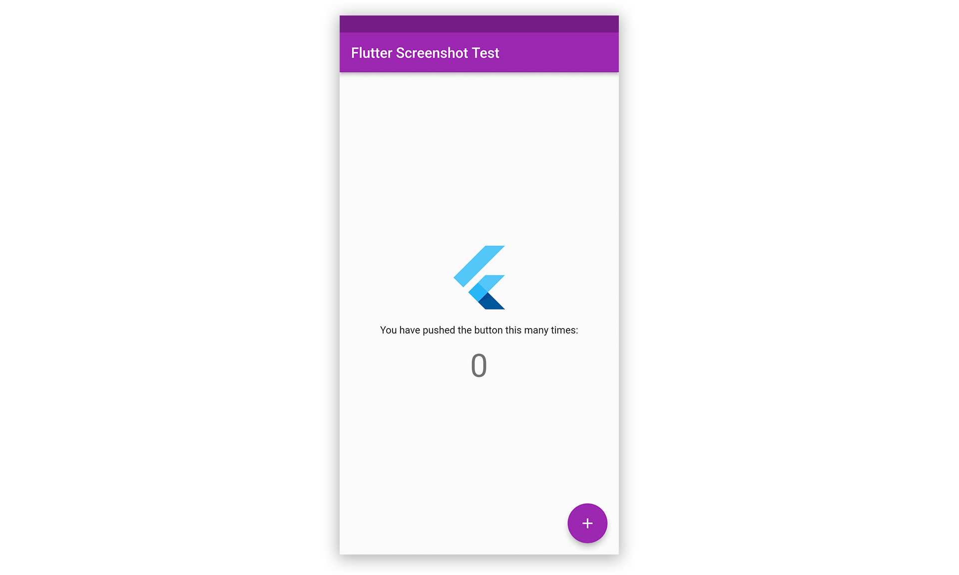 Flutter Automated Screenshot Testing Using The Integration_test Package ...