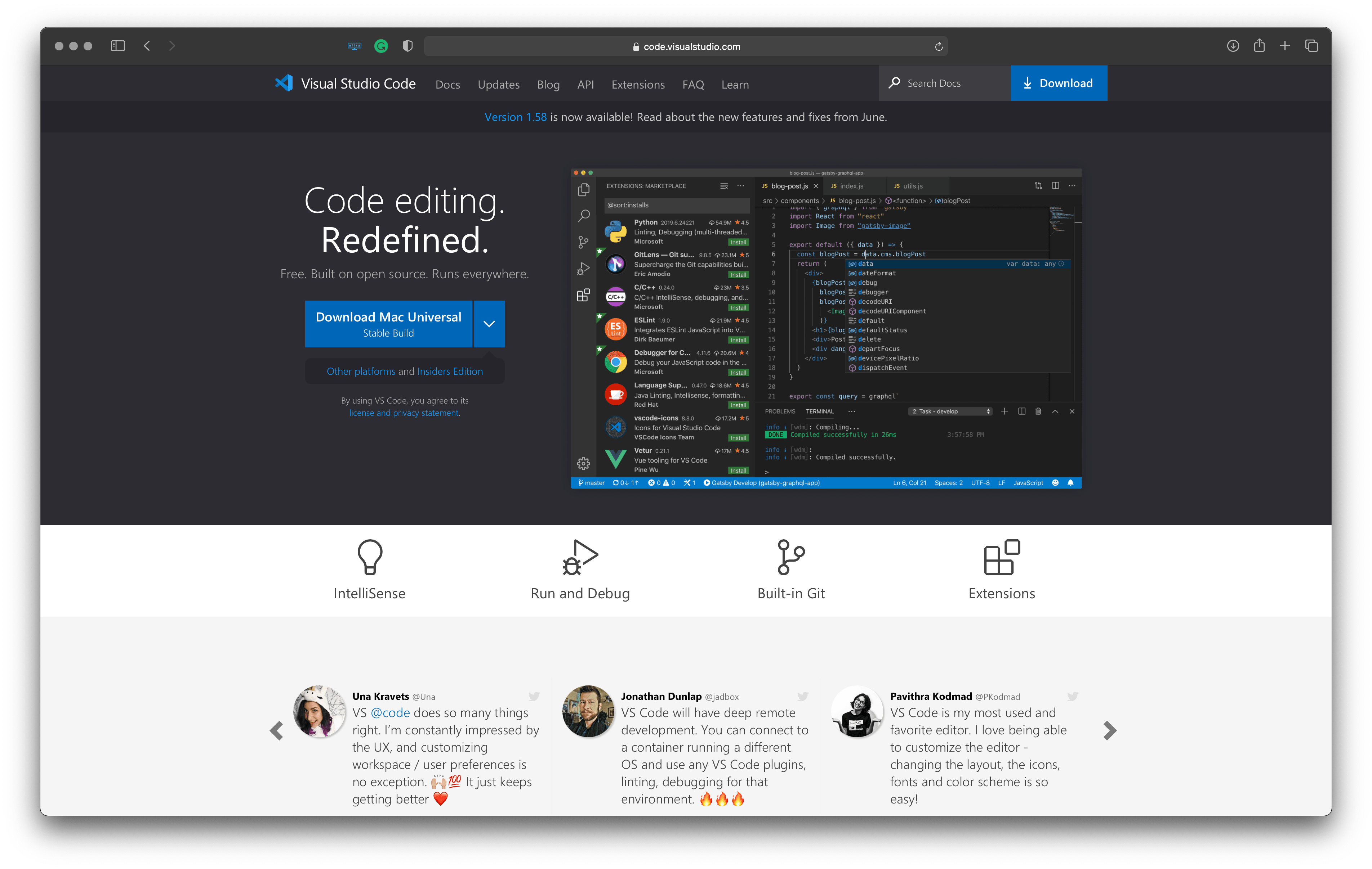 Best tools for Apple platforms developers: VSCode Best tools for Apple platforms developers: VSCode – IDE