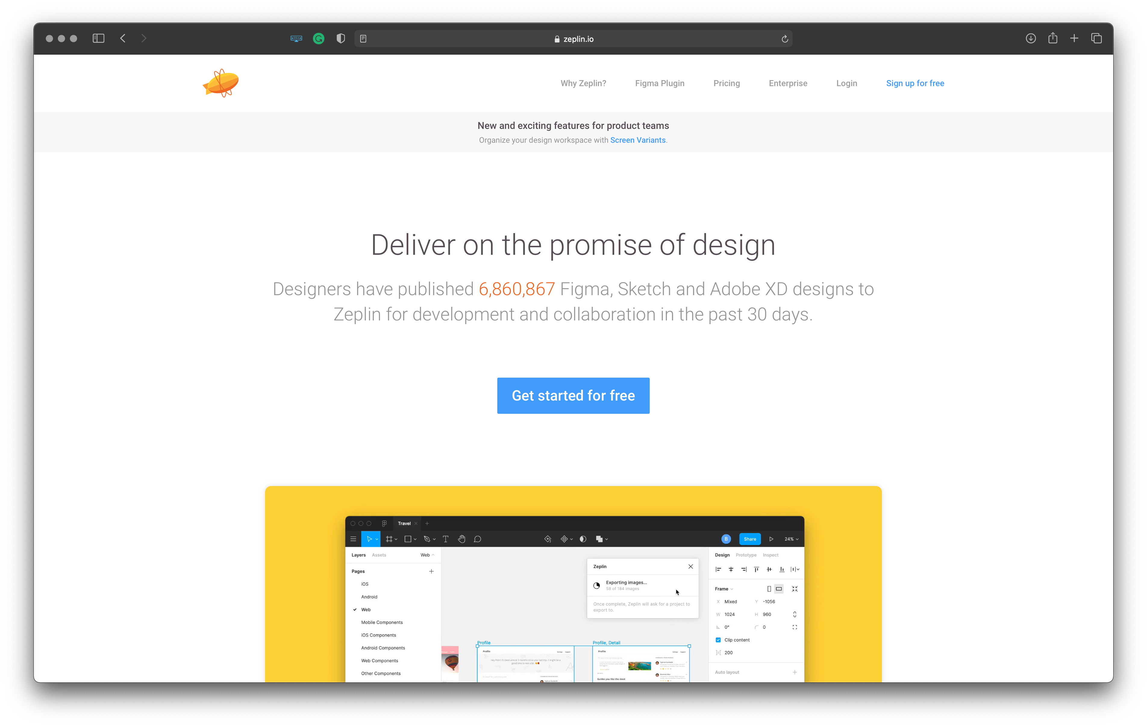 Best tools for Apple platforms developers: Zeplin Best tools for iOS developers: Zeplin – helps to generate assets, design specs and code snippets from design
