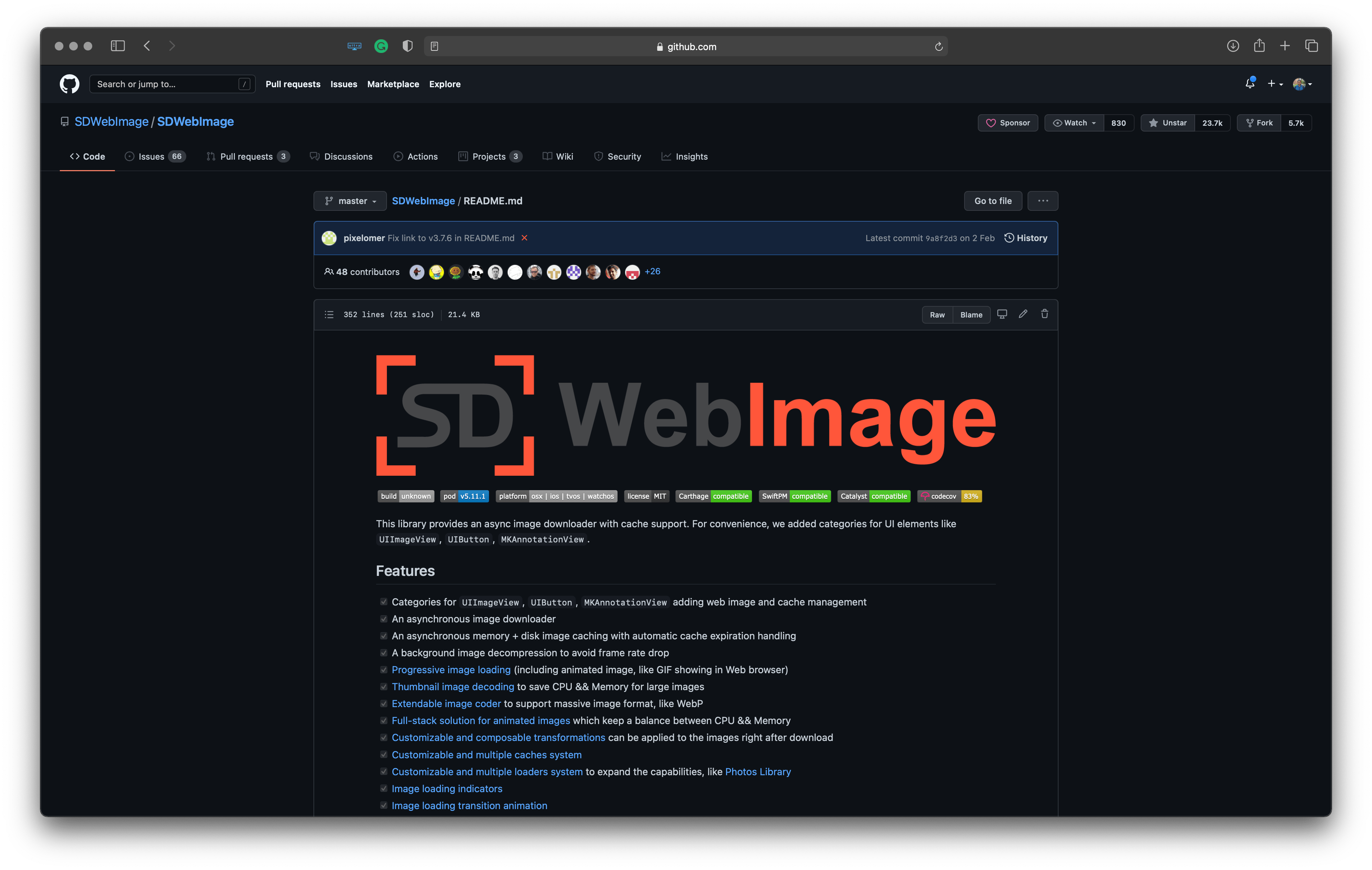 Best tools for iOS developers: SDWebImage