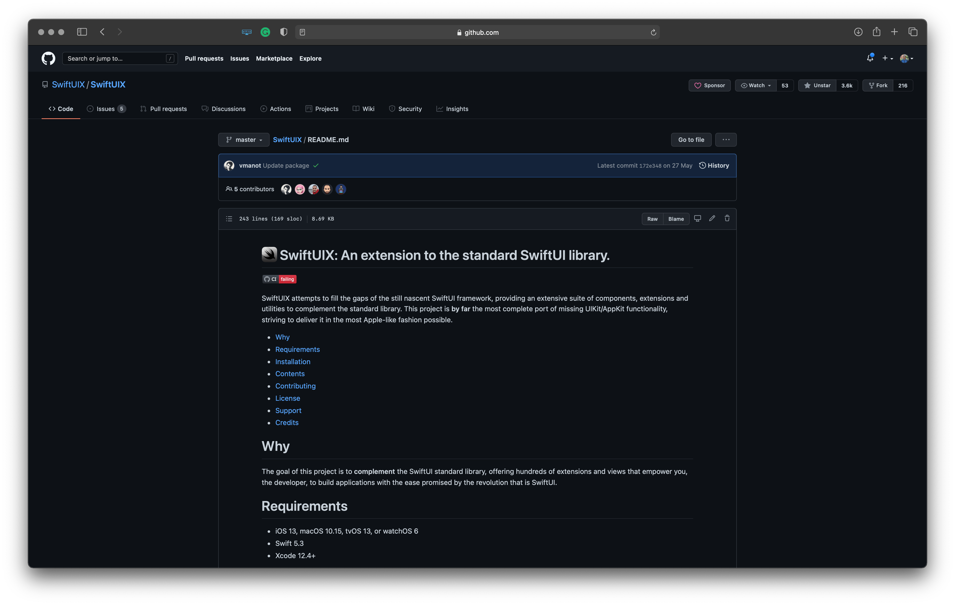 Best tools for iOS developers: SwiftUIX
