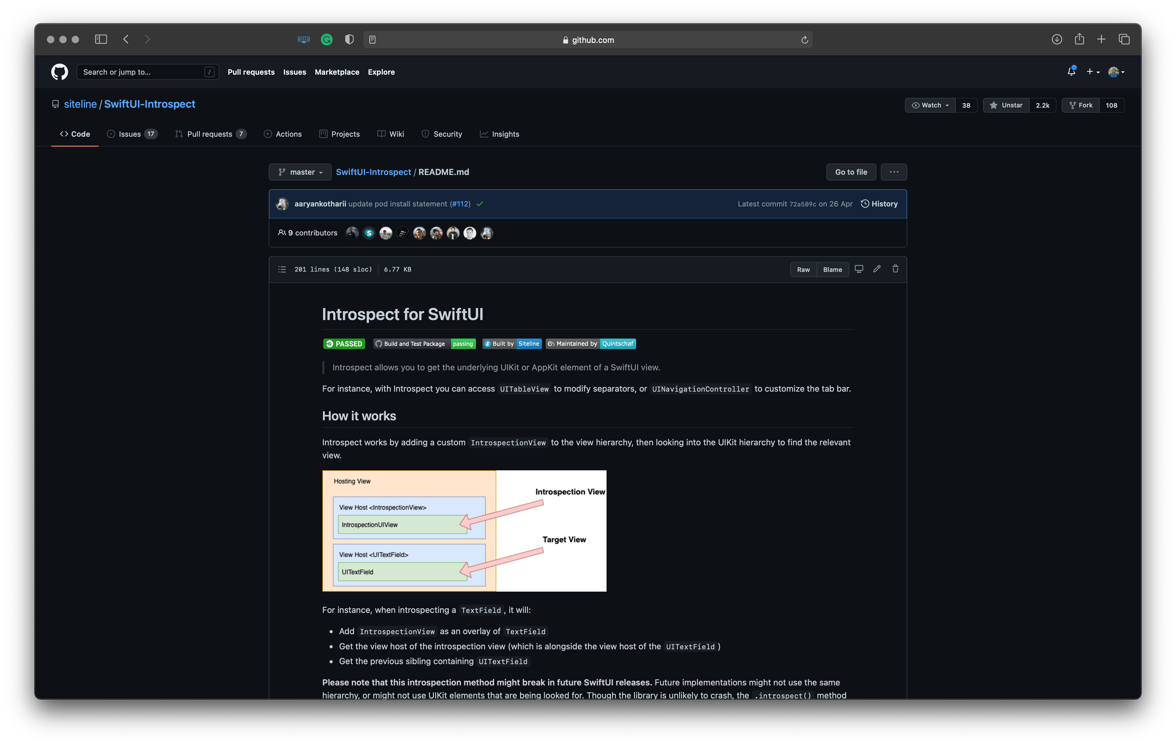 Best tools for iOS developers: Introspect