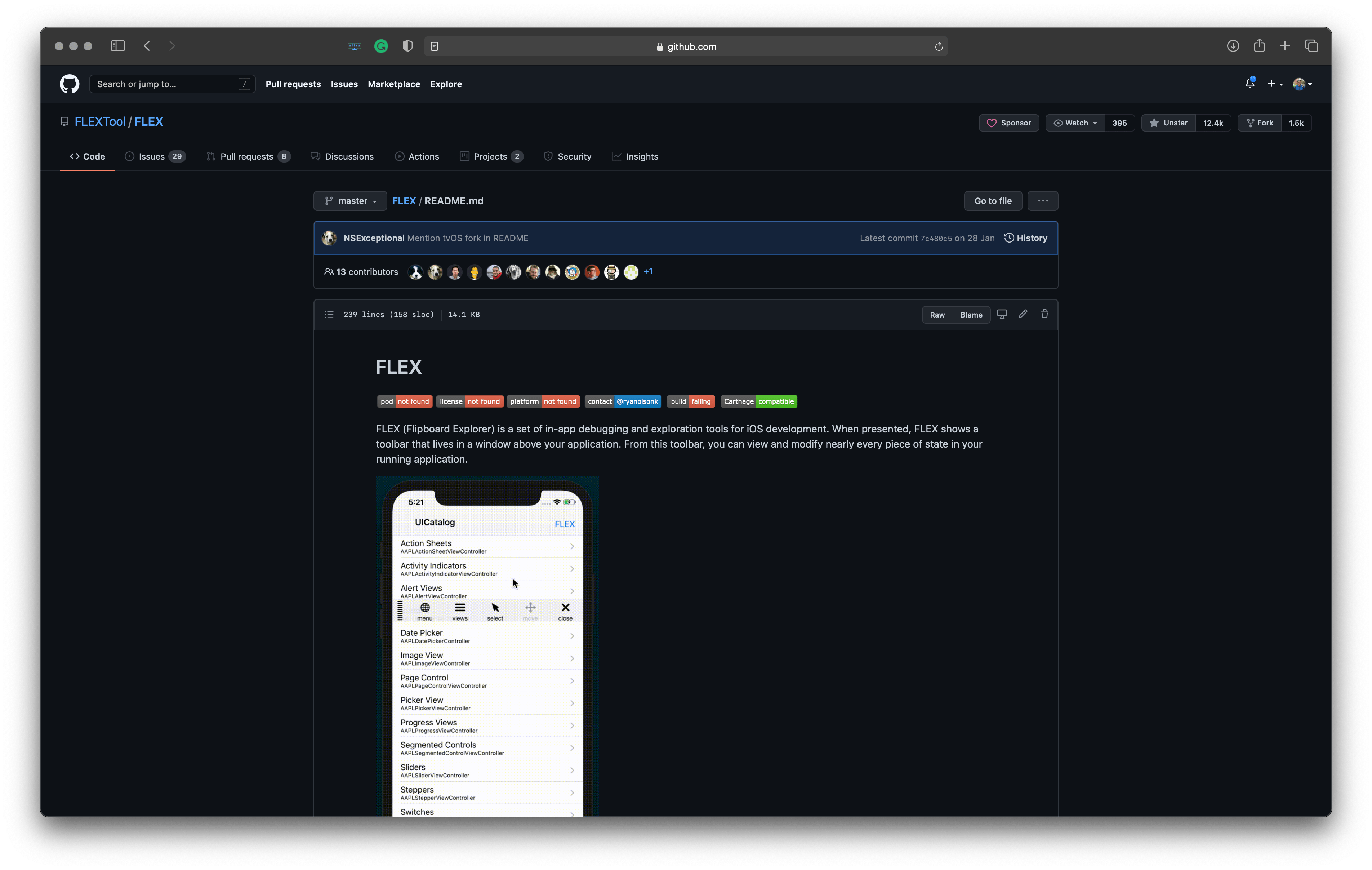 Best tools for iOS developers: FLEX