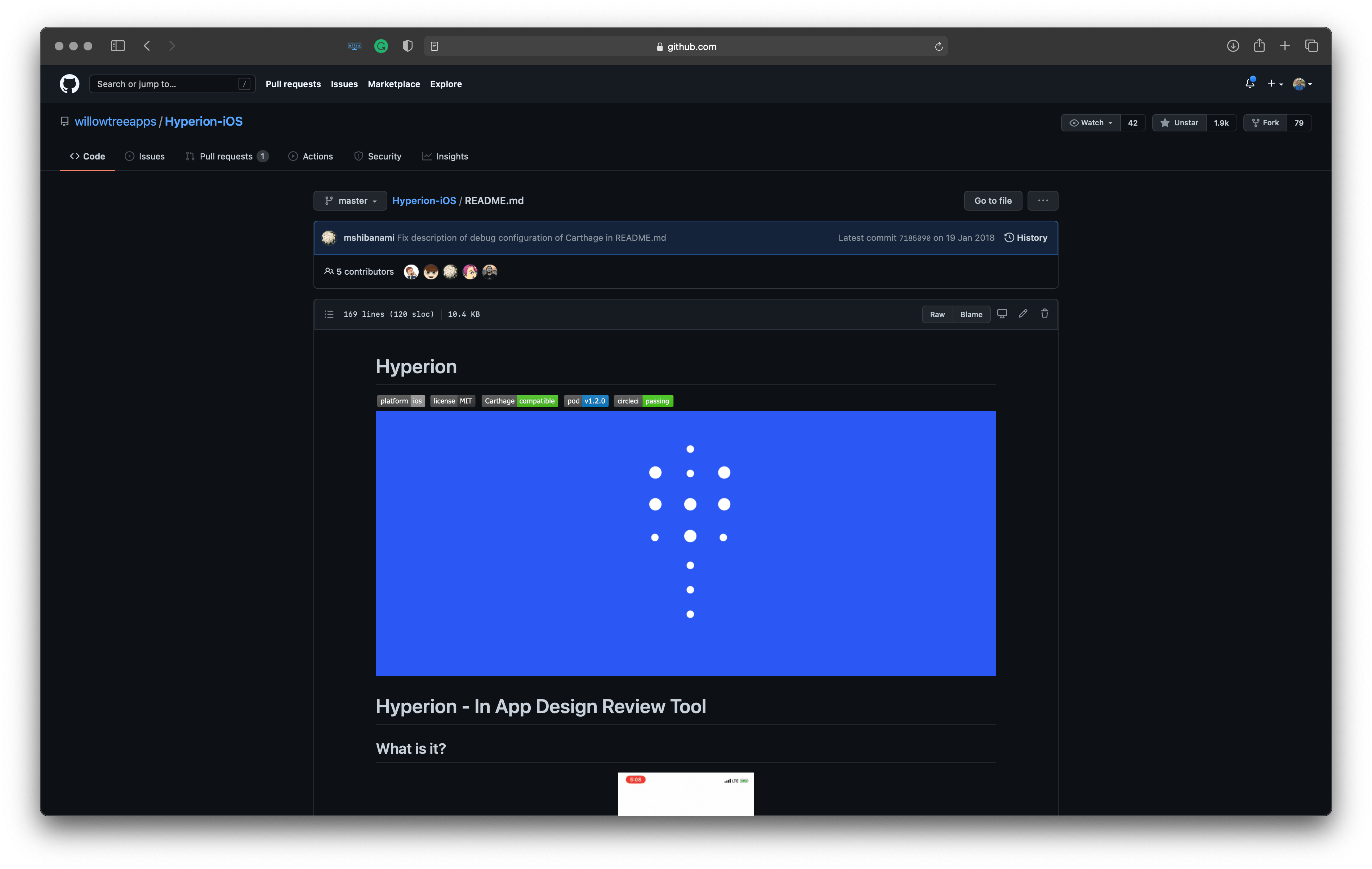 Best tools for iOS developers: Hyperion