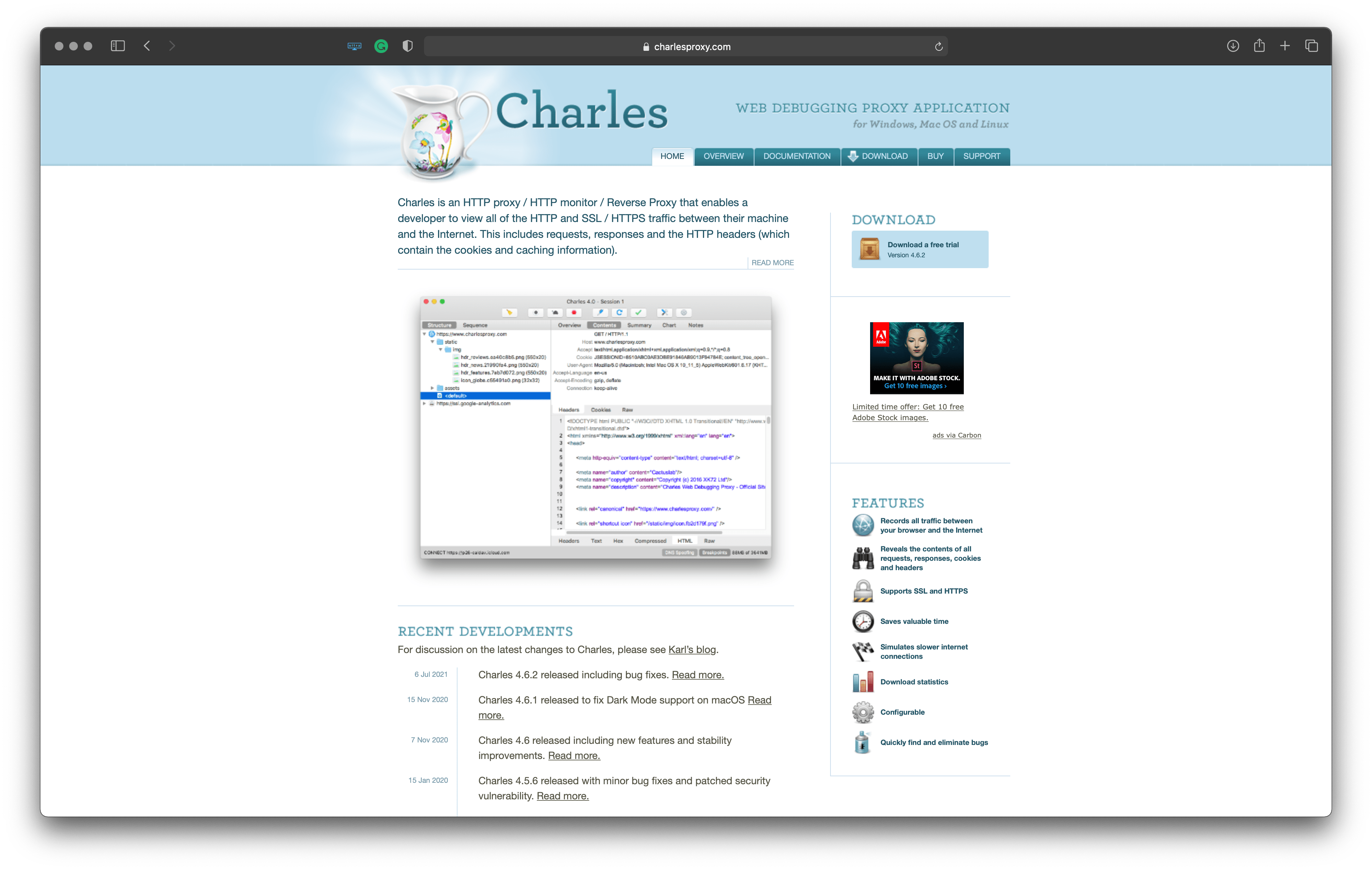 Best tools for iOS developers: Charles proxy