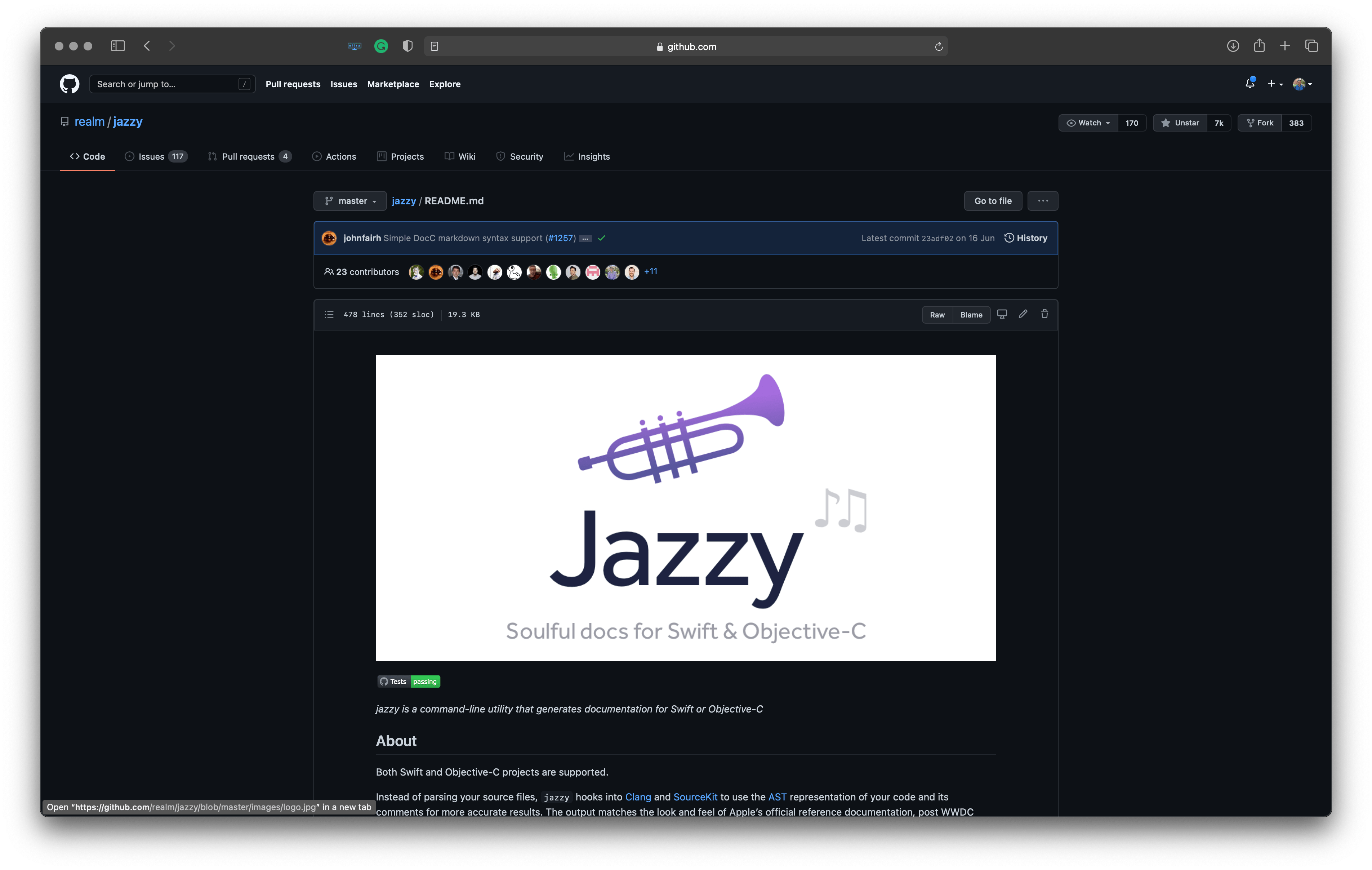 Best tools for iOS developers: Jazzy Best tools for Apple platforms developers: Jazzy – for soulful docs