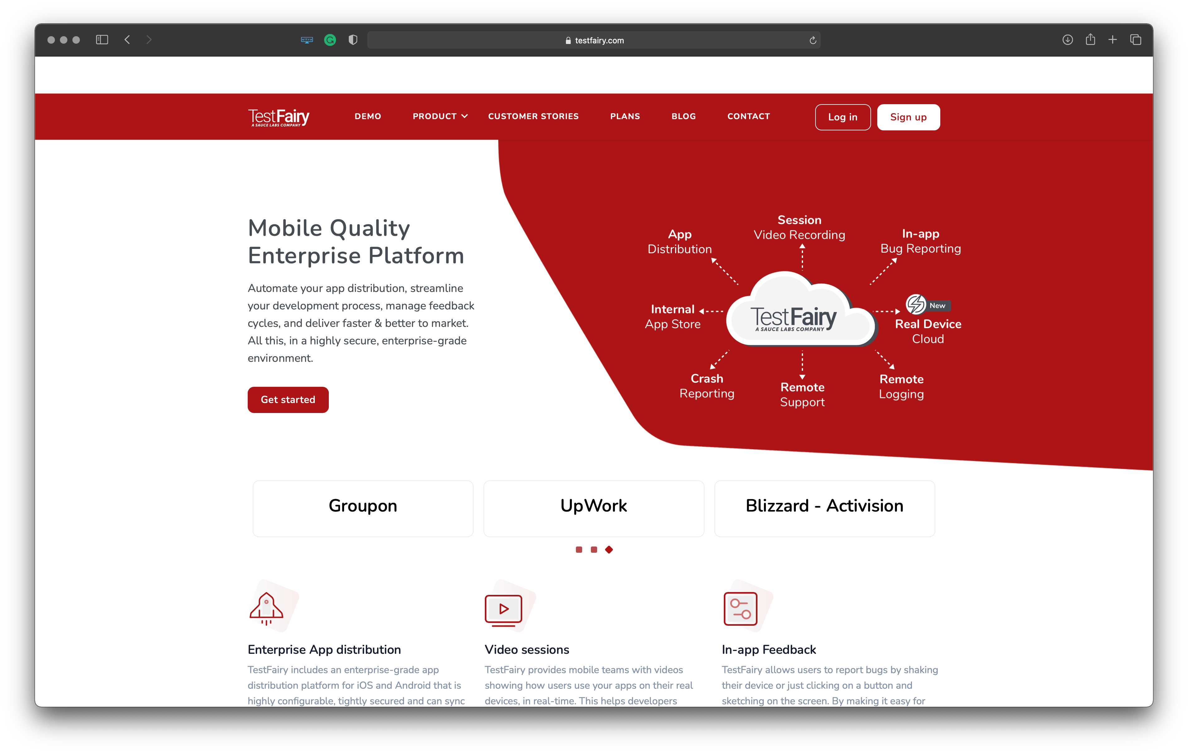 Best tools for iOS developers: testfairy Best tools for Apple platforms developers: testfairy – a mobile testing platform