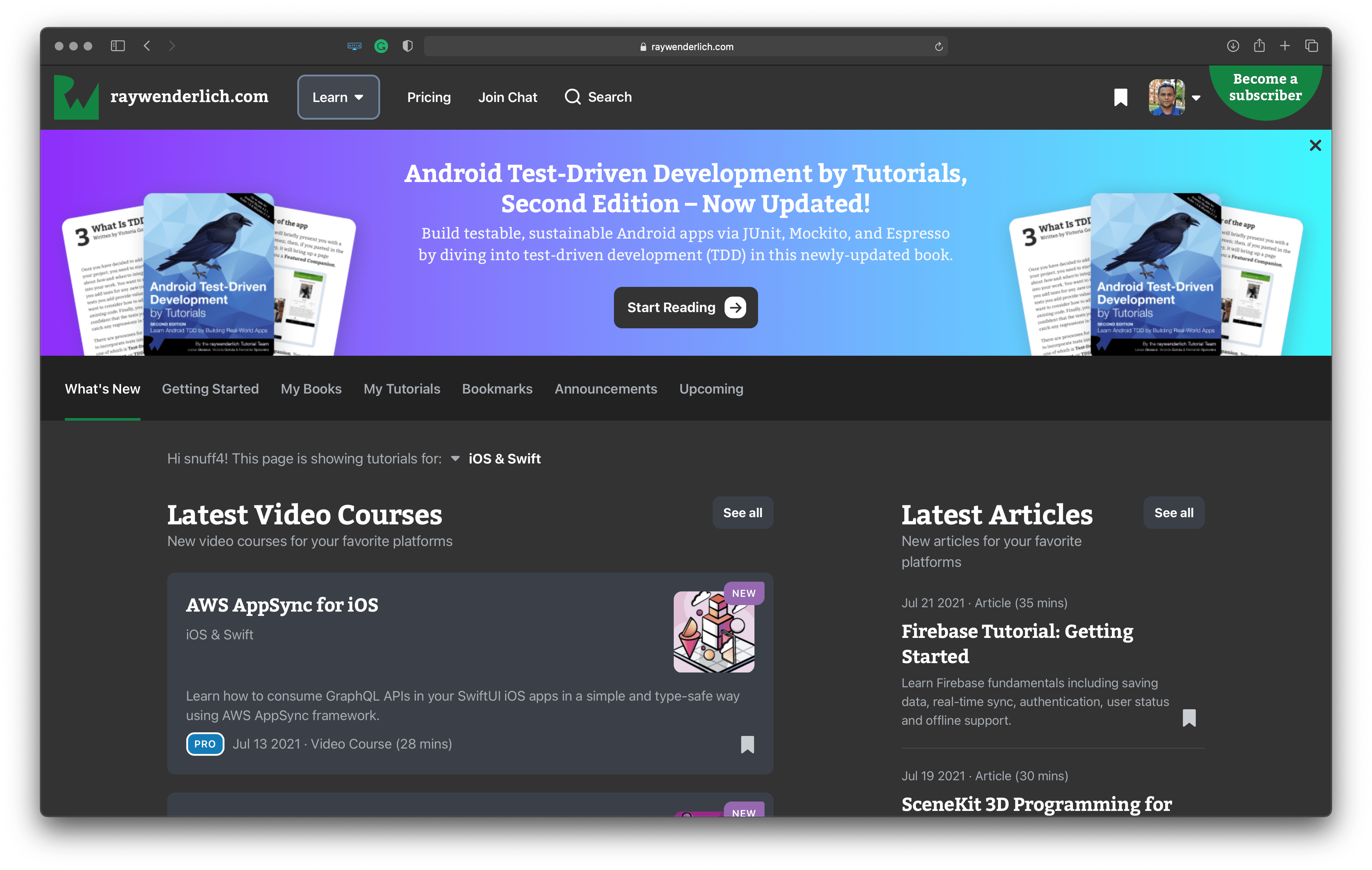 Best tools for iOS developers: Raywenderlich Best tools for iOS developers: Raywenderlich – high-quality programming tutorials