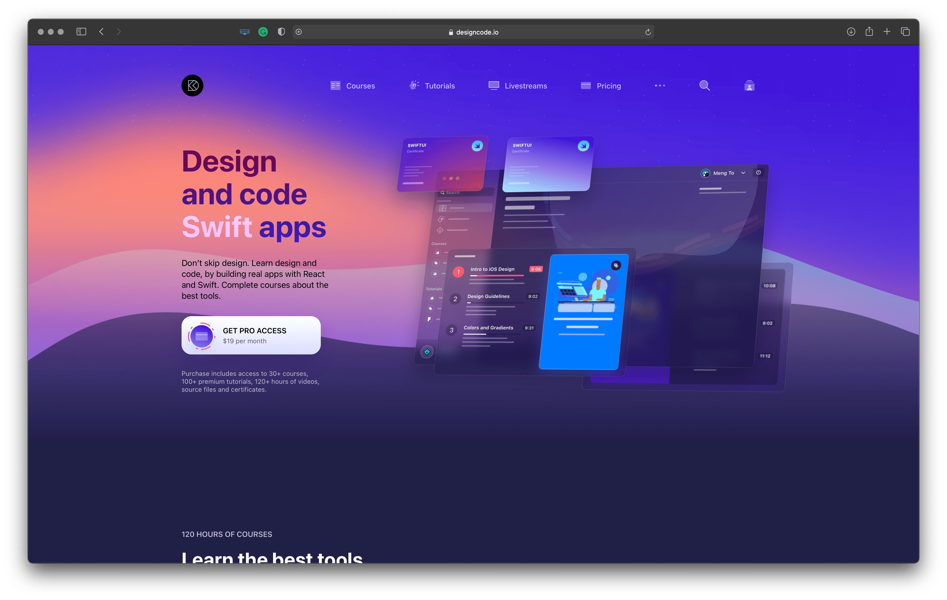 Best tools for iOS developers: Design+Code Best tools for iOS developers: Design+Code – UI design related content and courses