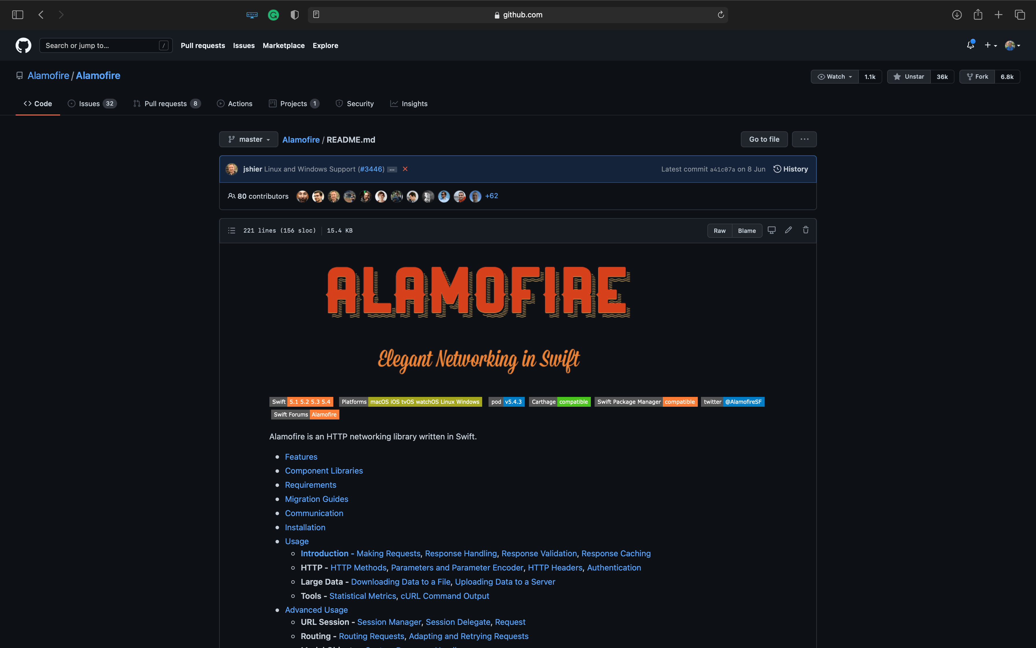 Best tools for iOS developers: Alamofire
