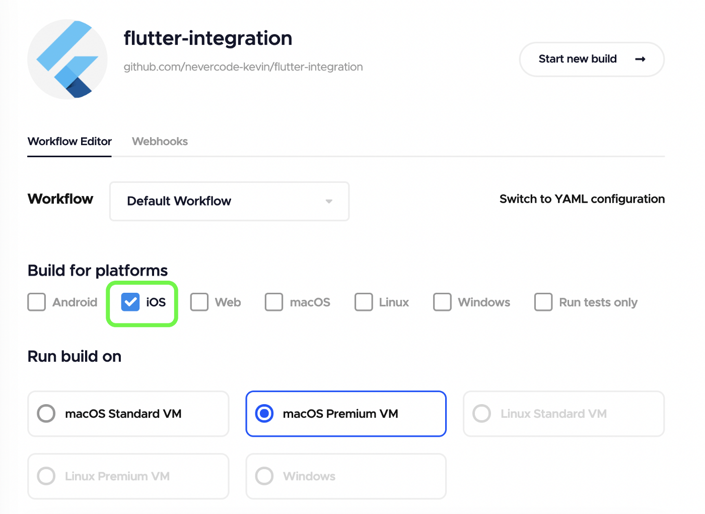 Code sign Flutter iOS apps automatically without a Mac