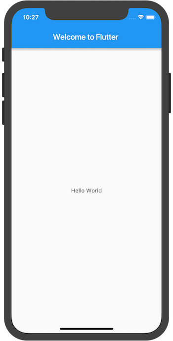 From native Android to Flutter: Flutter starter app